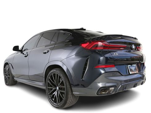 Used 2022 BMW X6 M50i w/ Executive Package AWD/4WD image 6