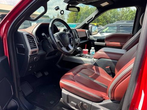 Used 2020 Ford F150 Platinum w/ Equipment Group 701A Luxury AWD/4WD image 5