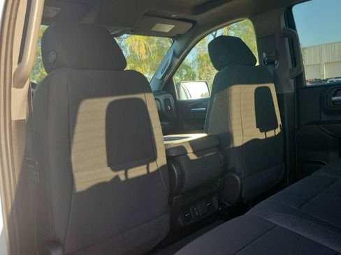 Used 2024 Chevrolet Silverado 1500 Custom w/ LPO, Dark Essentials Package RWD image 16