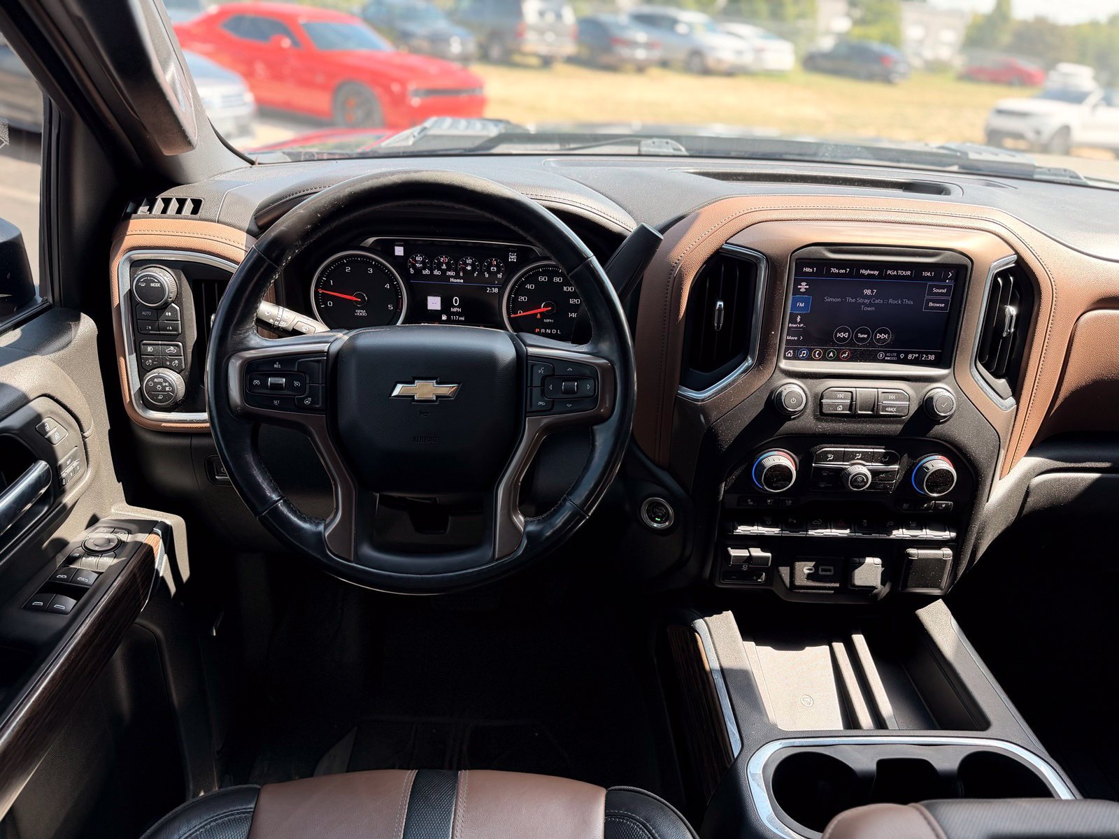 Used 2022 Chevrolet Silverado 2500 High Country AWD/4WD image 33