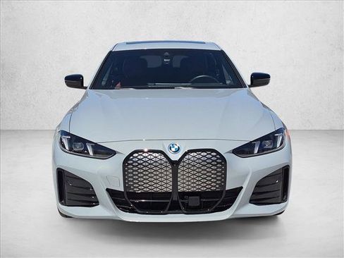Used 2025 BMW i4 eDrive40 w/ M Sport Package RWD image 2