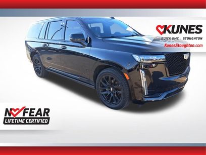 Used 2024 Cadillac Escalade ESV Sport Platinum w/ LPO, ONYX Package