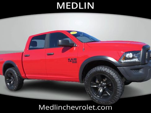 Used 2022 RAM 1500 Classic Warlock w/ Electronics Group image 1