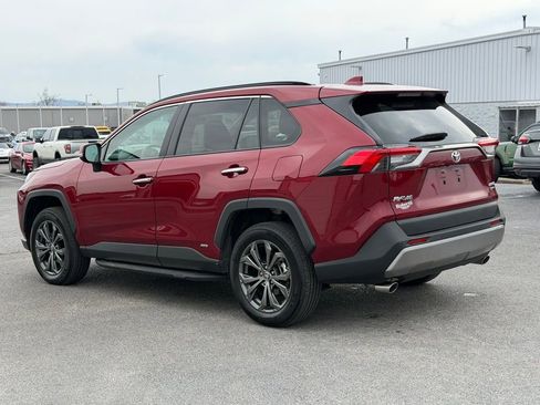 Used 2025 Toyota RAV4 Limited w/ Advanced Technology Package image 7