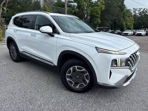 Used 2022 Hyundai Santa Fe Blue w/ Cargo Package AWD/4WD image 6