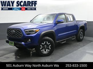 Used 2023 Toyota Tacoma TRD Off-Road w/ Black Out Package (TMS) AWD/4WD video 1