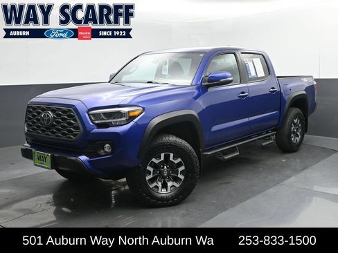 Used 2023 Toyota Tacoma TRD Off-Road w/ Black Out Package (TMS) AWD/4WD image 1