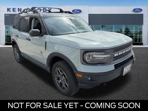 Used 2023 Ford Bronco Sport Badlands AWD/4WD image 1