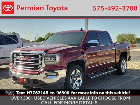 Used 2017 GMC Sierra 1500 SLT AWD/4WD image 1