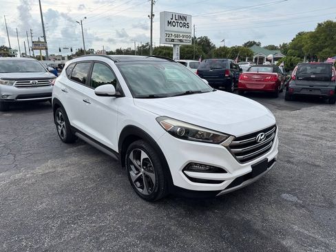 Used 2017 Hyundai Tucson Limited w/ Limited Ultimate Package 03 AWD/4WD image 1