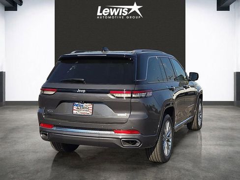 Used 2022 Jeep Grand Cherokee Summit AWD/4WD image 4