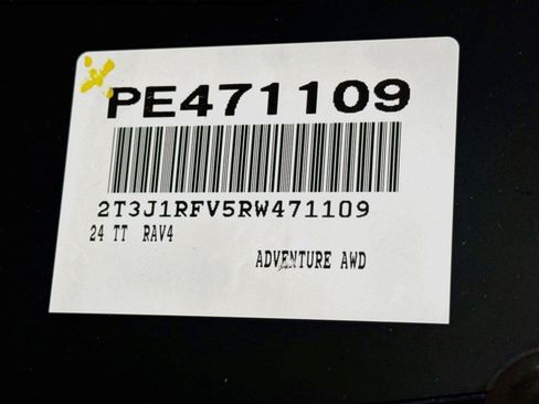 Certified 2024 Toyota RAV4 Adventure AWD/4WD image 45
