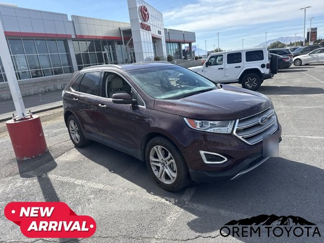 Used 2018 Ford Edge Titanium w/ Technology Package AWD/4WD image 1