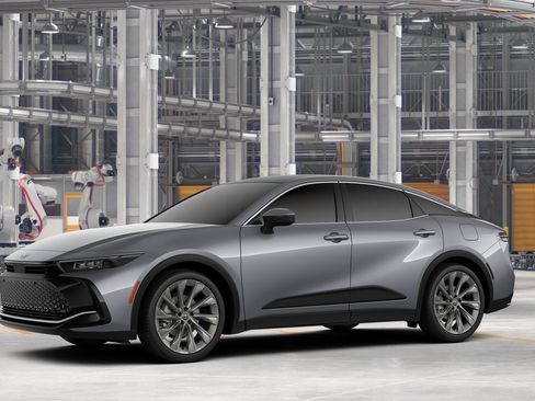 New 2026 Toyota Crown AWD/4WD image 2
