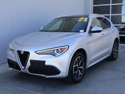 Used 2021 Alfa Romeo Stelvio Ti w/ Nero Edizione