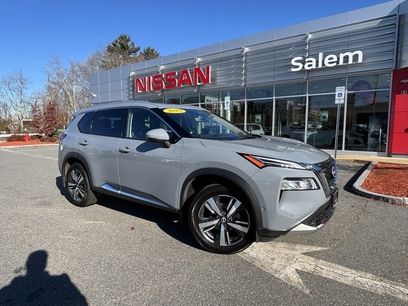 Used 2023 Nissan Rogue Platinum w/ Platinum Premium Package