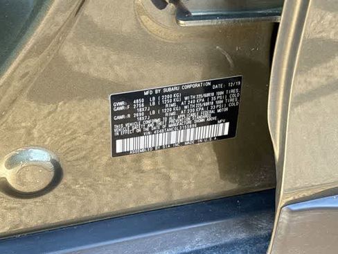 Used 2020 Subaru Outback Limited w/ Popular Package #2 AWD/4WD image 32