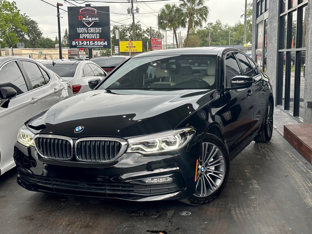 Used 2017 BMW 540i RWD image 42