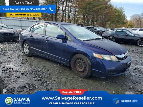 Used 2010 Honda Civic LX image 5