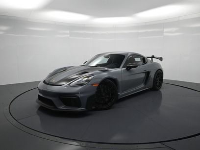 Certified 2024 Porsche 718 Cayman GT4 RS