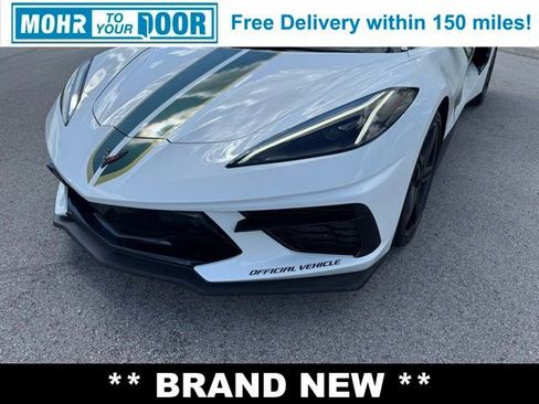 New 2025 Chevrolet Corvette Stingray Premium Conv w/ Z51 Performance Package RWD image 17