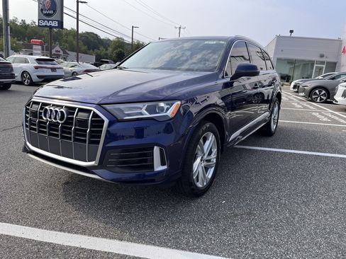 Used 2022 Audi Q7 3.0T Premium Plus w/ Premium Plus Package AWD/4WD image 3