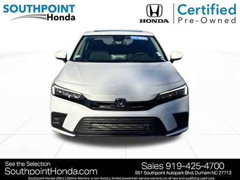 Certified 2024 Honda Civic EX image 2