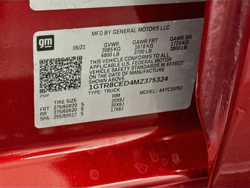 Used 2021 GMC Sierra 1500 Elevation RWD image 11