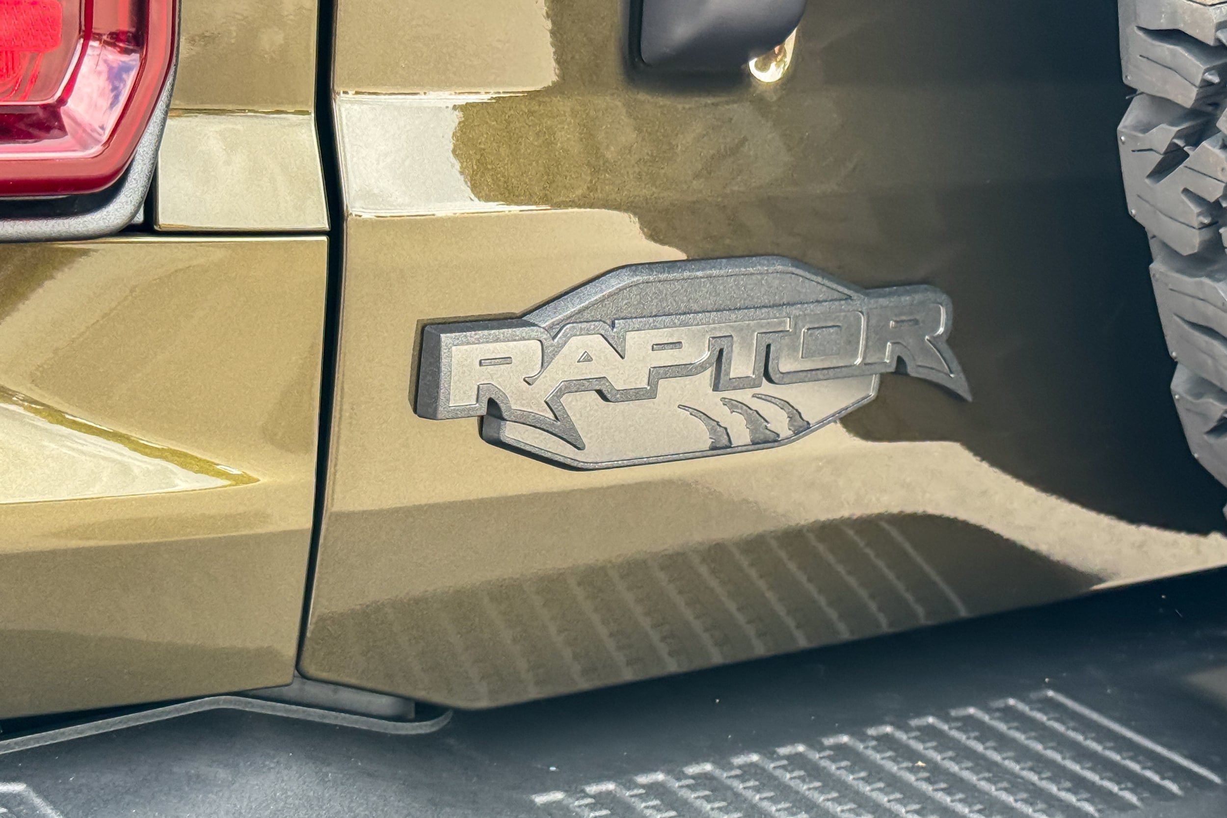 New 2026 Ford Bronco Raptor AWD/4WD image 21