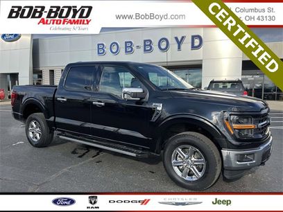 Certified 2024 Ford F150 XLT w/ Equipment Group 302A MID