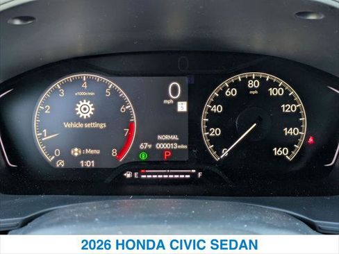 New 2026 Honda Civic Sport image 16