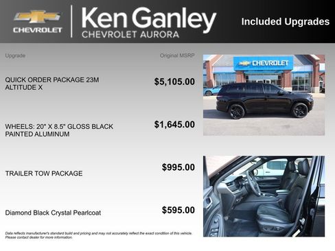 Used 2025 Jeep Grand Cherokee L Altitude AWD/4WD image 6