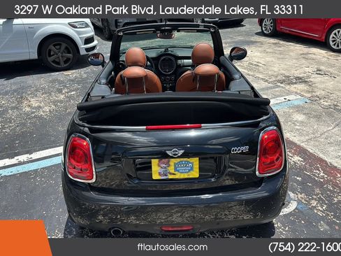 Used 2017 MINI Cooper Convertible FWD image 9