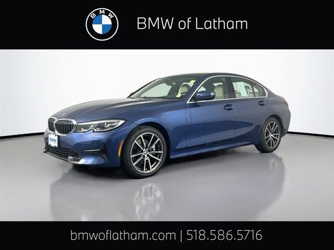 Used 2021 BMW 330i xDrive Sedan w/ Convenience Package AWD/4WD image 1