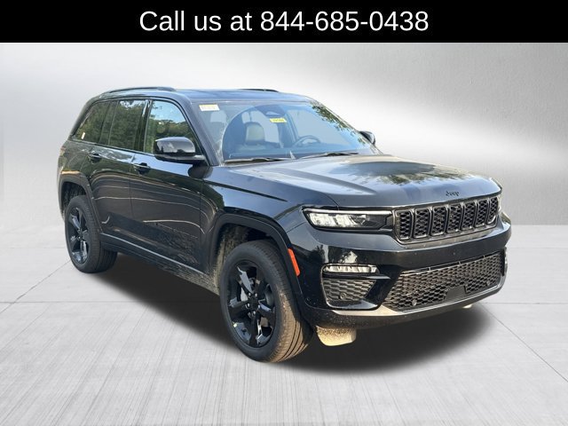New 2025 Jeep Grand Cherokee Limited w/ Luxury Tech Group II AWD/4WD image 3