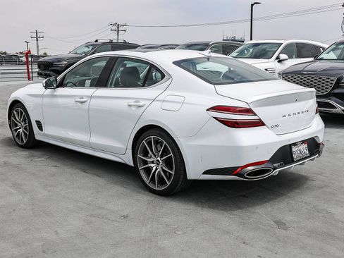 Used 2026 Genesis G70 2.5T Prestige RWD image 6