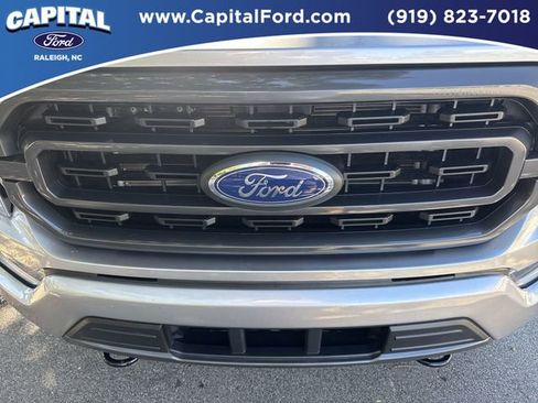 Certified 2023 Ford F150 XLT w/ Equipment Group 302A High image 10