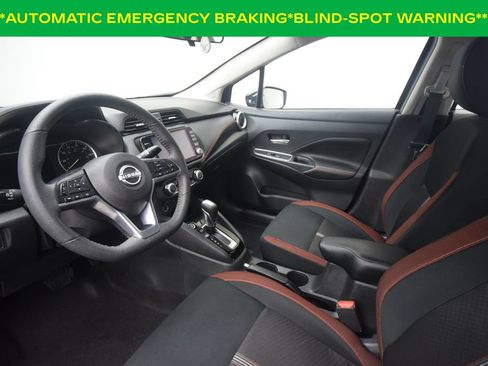 Used 2024 Nissan Versa SR w/ Trunk Package FWD image 11