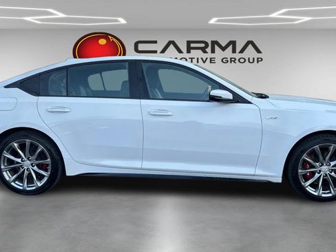 Used 2021 Cadillac CT5 V w/ Premium Package image 6