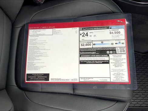 New 2026 Jaguar F-PACE R-Dynamic S image 15