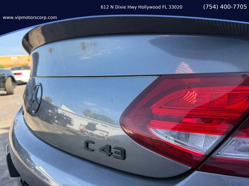 Used 2018 Mercedes-Benz C 43 AMG 4MATIC Coupe image 9