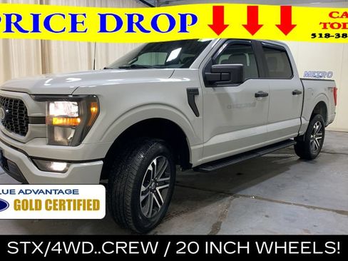 Certified 2023 Ford F150 XL w/ STX Appearance Package AWD/4WD image 7