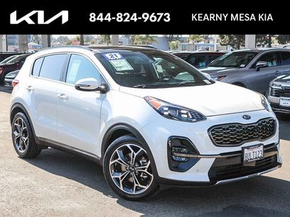 Certified 2021 Kia Sportage SX