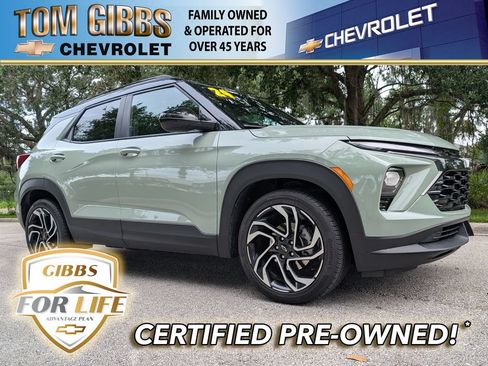 Used 2024 Chevrolet TrailBlazer RS w/ Convenience Package FWD image 1