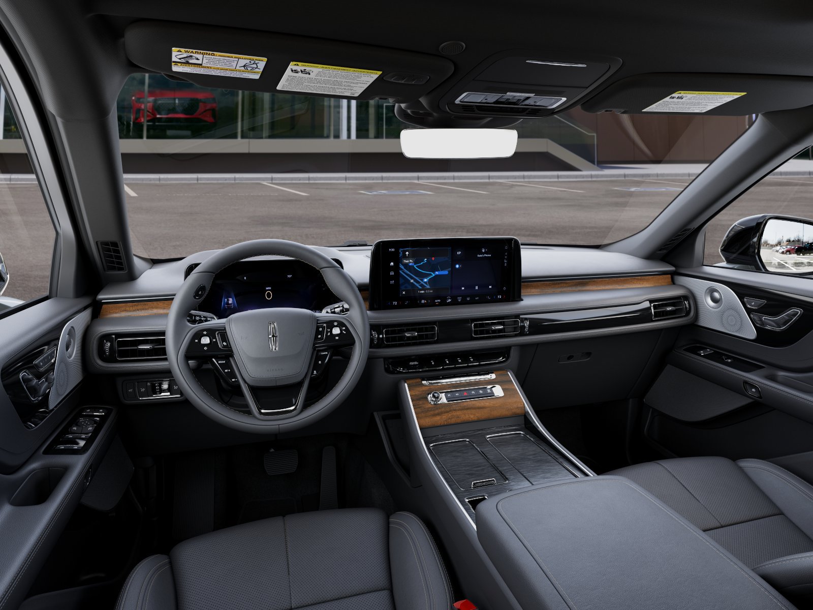New 2027 Lincoln Aviator Reserve AWD/4WD image 9