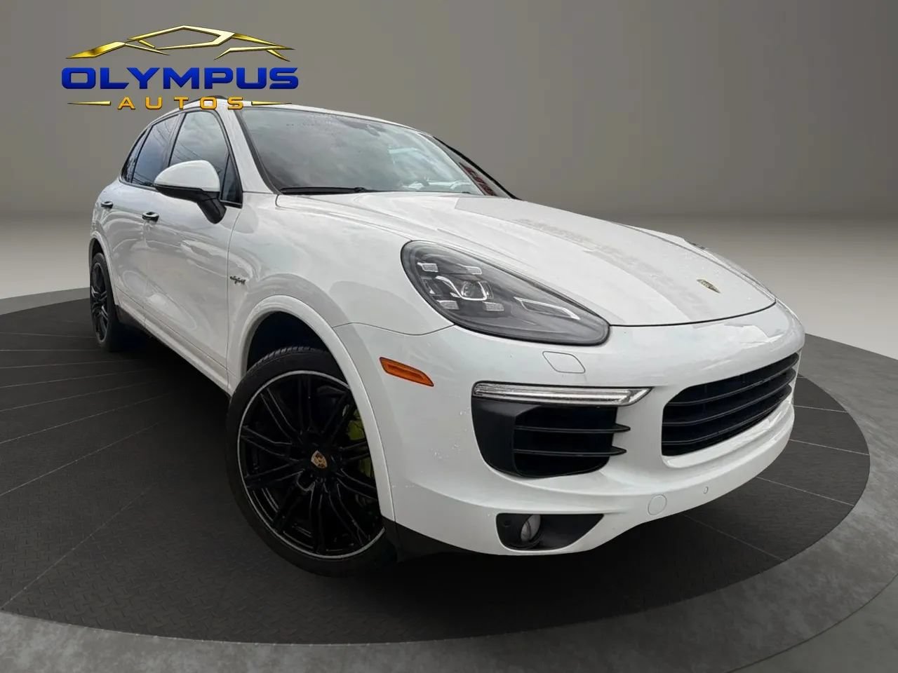 Used 2017 Porsche Cayenne S Platinum w/ Premium Package Plus (Pjy) AWD/4WD image 3