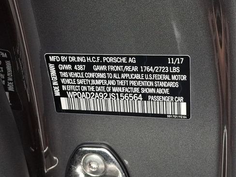 Used 2018 Porsche 911 Turbo S AWD/4WD image 30