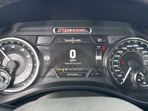 Used 2022 RAM 1500 Rebel w/ Rebel Level B Equipment Group image 21