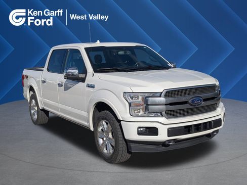 Used 2020 Ford F150 Platinum w/ Equipment Group 701A Luxury image 1