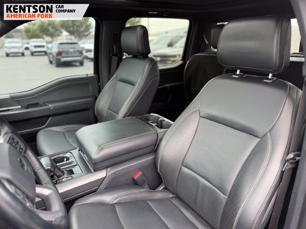 Used 2024 Ford F150 Lariat AWD/4WD image 28